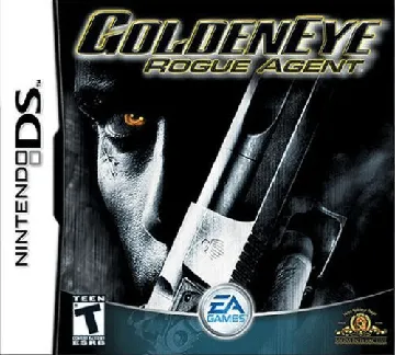 GoldenEye - Rogue Agent (USA) box cover front